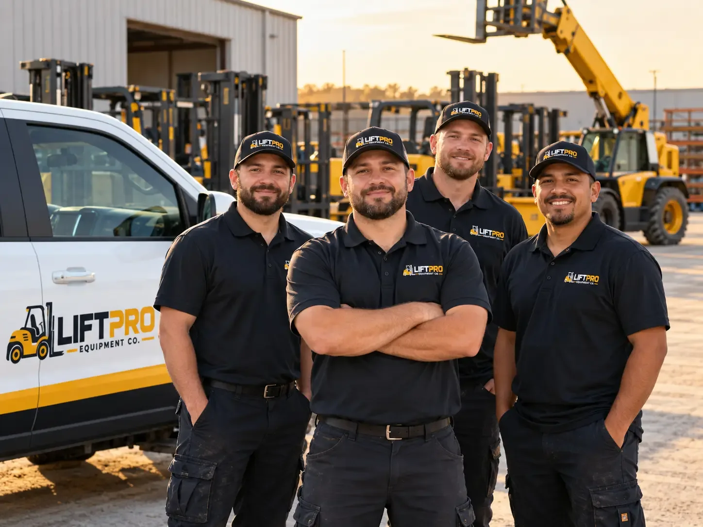 Forklift Rental company in Damascus, AR